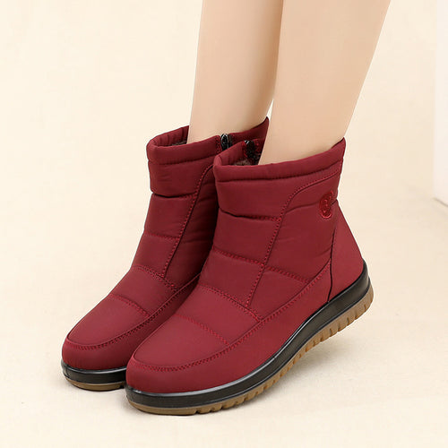 Damen Isolierte Winter Stiefeletten Heidi-Mode