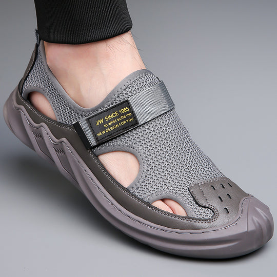 Damen Sportliche Wasserfeste Outdoor Sandalen mit Verstellbarem Riemen Heidi-Mode
