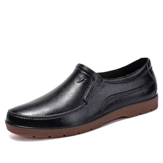 Damen Bequeme Slip-On Schuhe mit rutschfester Sohle und atmungsaktivem Innenfutter Heidi-Mode