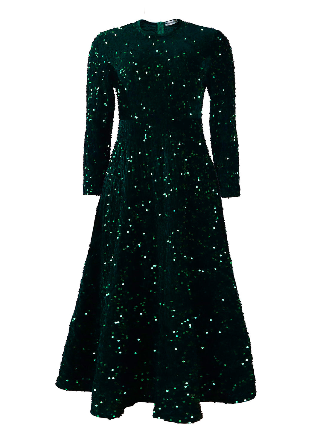 Damen Abendkleid mit glitzernden Pailletten und eleganter A-Linie Heidi-Mode