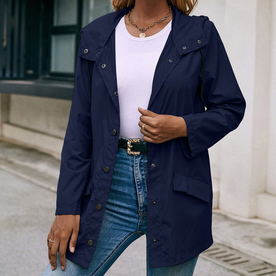 Damen lässige Übergangsjacke Heidi-Mode