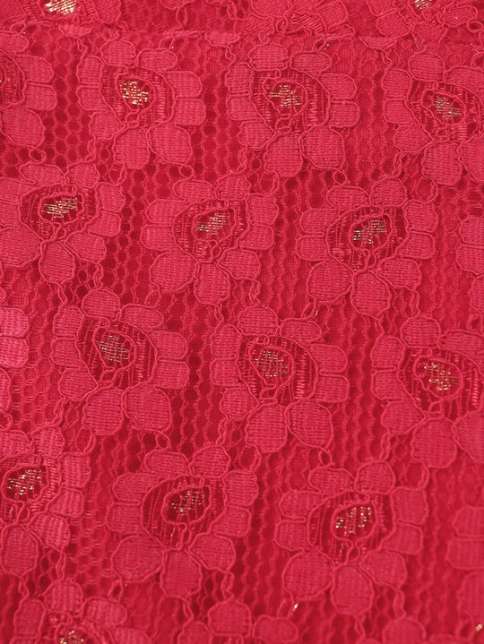 Heidi-Mode | Frauen Rüschensatz Schleifen Kleid Sexy Party Spitze Kleid