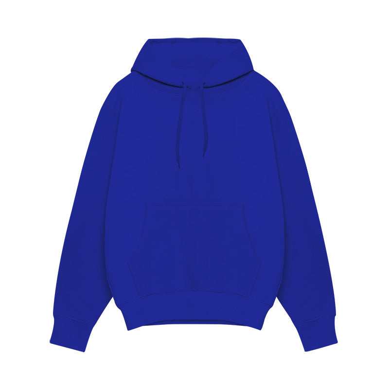 Herren Kapuzenpullover aus komfortablem Sweatstoff mit praktischer Kängurutasche Heidi-Mode