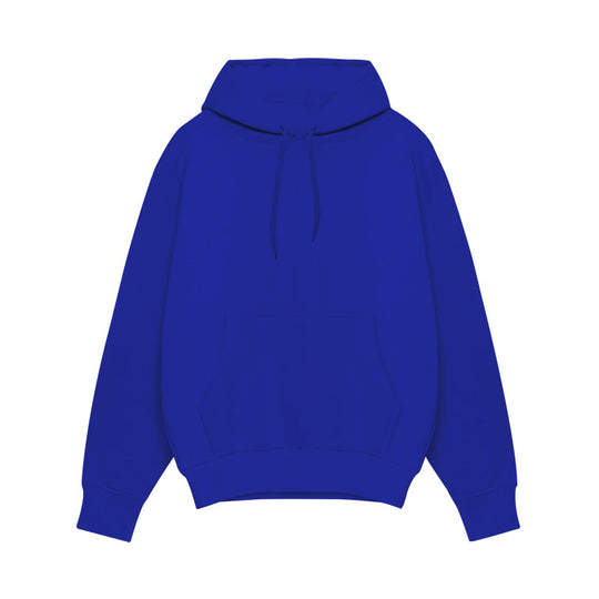 Herren Kapuzenpullover aus komfortablem Sweatstoff mit praktischer Kängurutasche Heidi-Mode