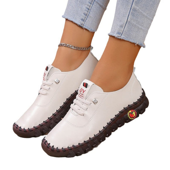 Damen Sneaker mit atmungsaktivem Obermaterial und innovativer Sohle Heidi-Mode
