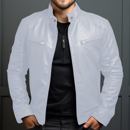 Heidi-Mode | Lederjacke - Herrenmode