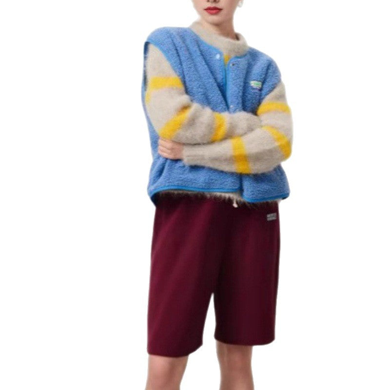 Damen Steppweste mit praktischem Reißverschluss Heidi-Mode