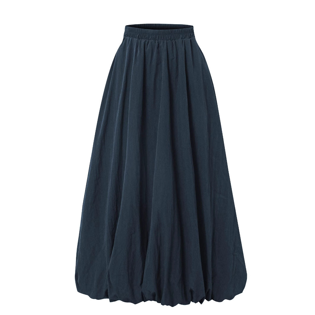Damen luftiger Midirock Heidi-Mode