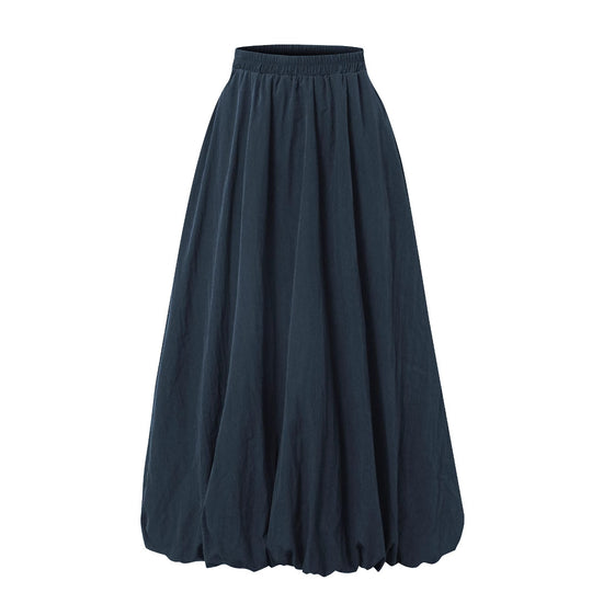 Damen luftiger Midirock Heidi-Mode