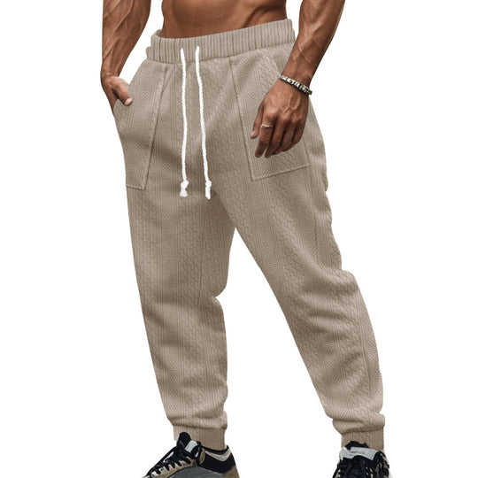 Herren Cargo-Jogginghose mit strapazierfähigem Material und praktischen Seitentaschen Heidi-Mode
