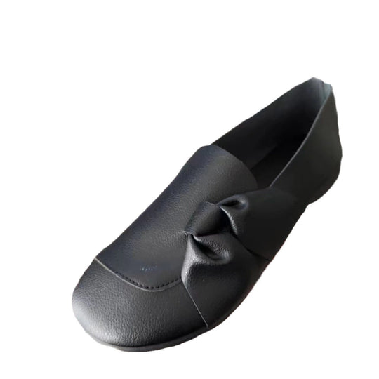 Damen Schicke Slipper mit Schleifen-Detail Heidi-Mode