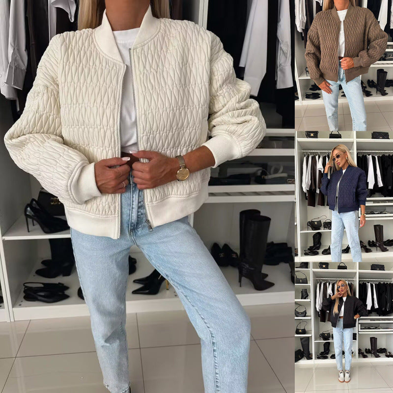 Damen Stepp-Bomberjacke Heidi-Mode