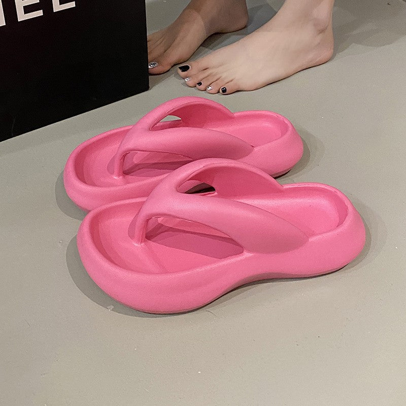Damen Komfortable ergonomische Flip-Flops mit rutschfester Sohle und atmungsaktivem Design Heidi-Mode