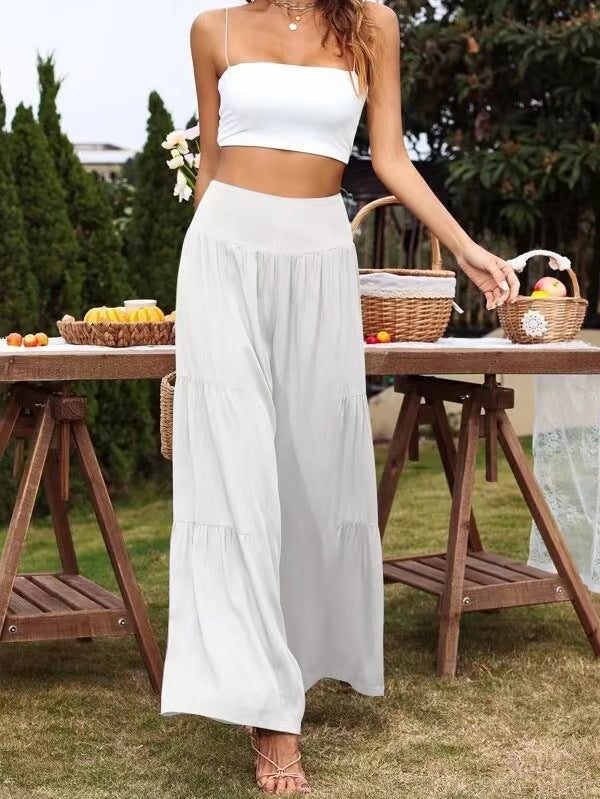 Damen weite Sommerhose Heidi-Mode