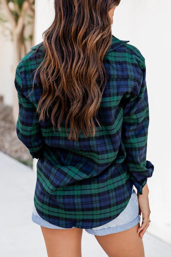 Heidi-Mode | Got Me Wondering Button Down Hemd