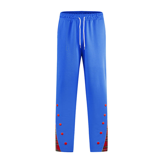 Damen Sportliche Freizeithose mit modischen Akzenten und elastischem Bund Heidi-Mode