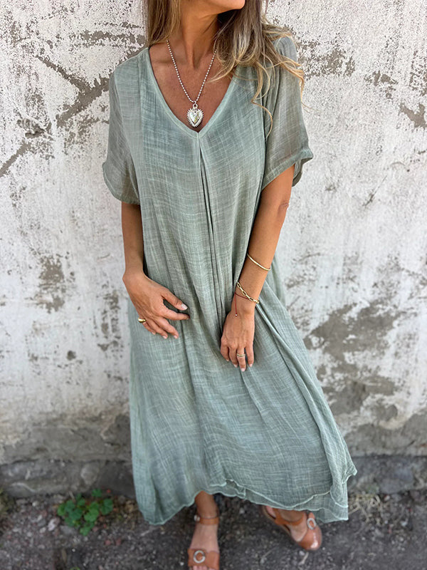 Heidi-Mode | Baumwoll-Kleid für Frauen