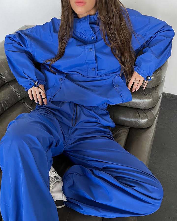 Damen Kurze Regenjacke Heidi-Mode