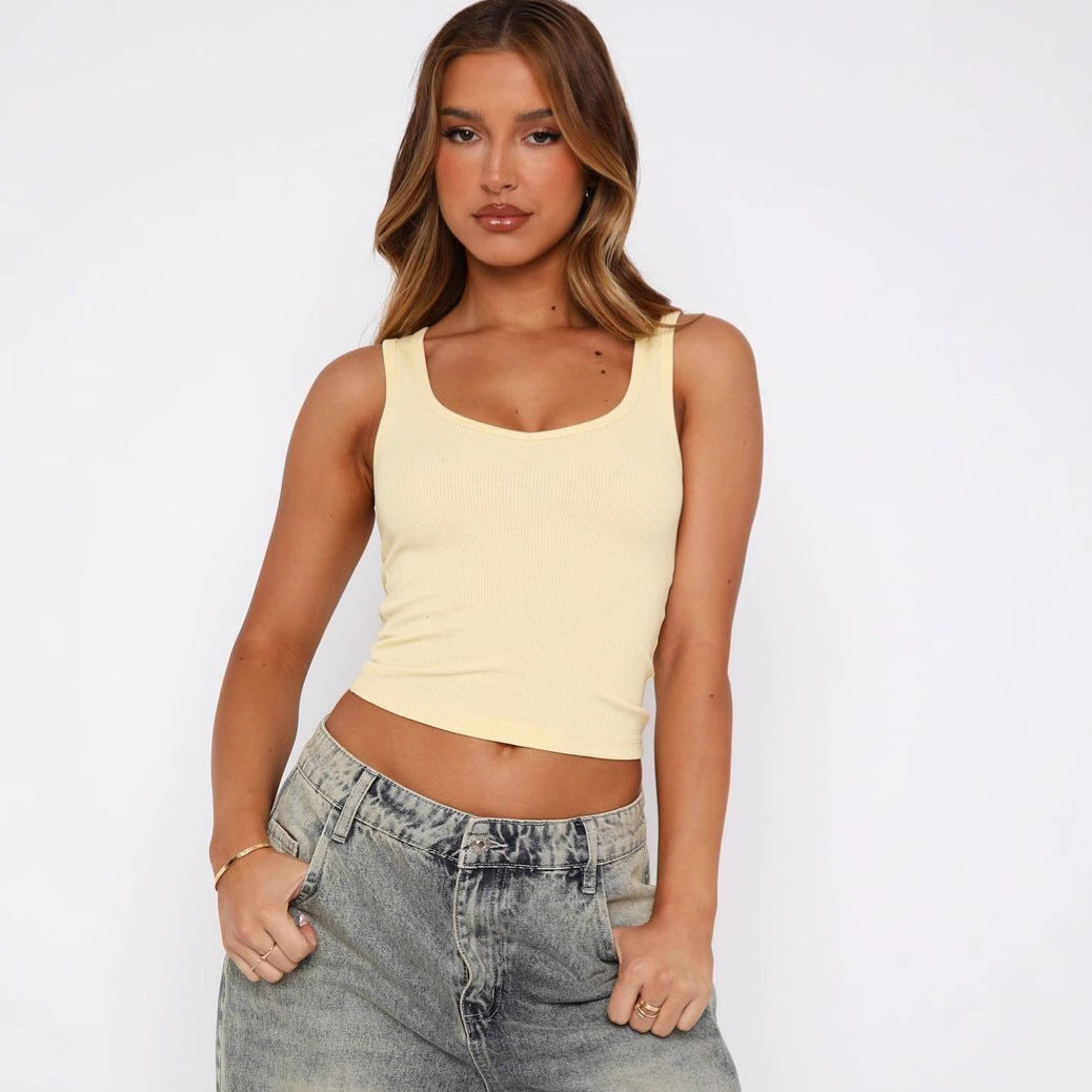 Damen figurbetontes Tanktop Heidi-Mode