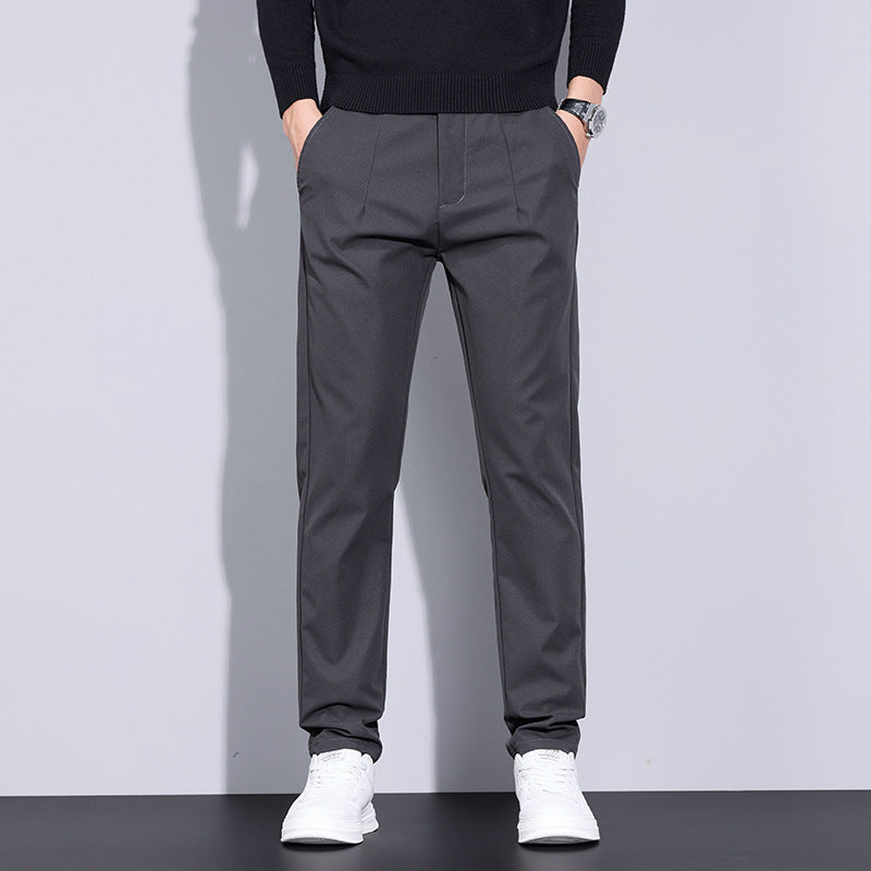 Herren Elegante Anzughose mit Struktur