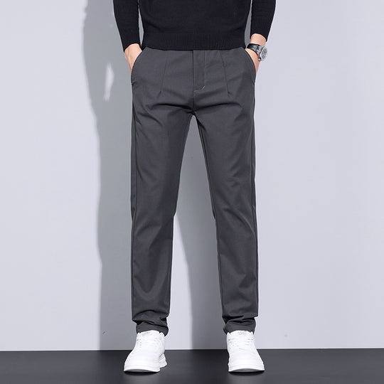 Herren Elegante Anzughose mit Struktur