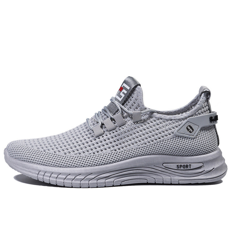 Herren Atmungsaktive Mesh-Laufschuhe mit flexiblem Design Heidi-Mode