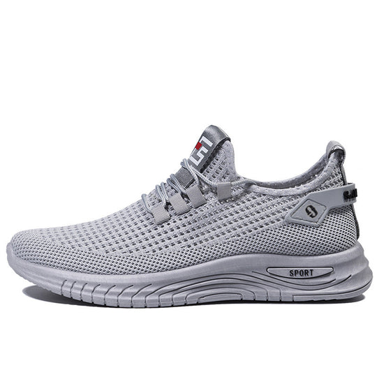 Herren Atmungsaktive Mesh-Laufschuhe mit flexiblem Design Heidi-Mode