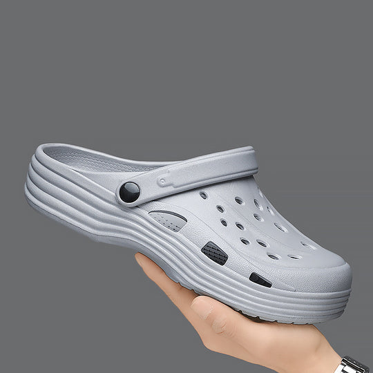 Damen Atmungsaktive Clogs mit leichtem Design und rutschfester Sohle Heidi-Mode