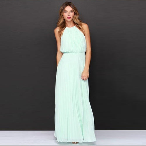 Damen Maxikleid Heidi-Mode