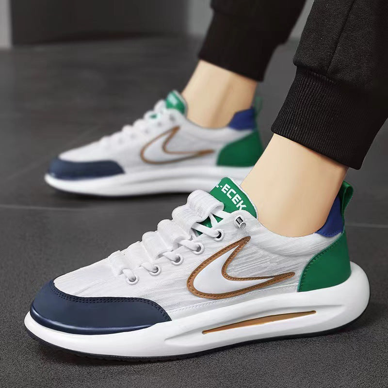 Damen Sportliche Sneakers mit innovativer Dämpfungstechnologie und atmungsaktiver Konstruktion Heidi-Mode