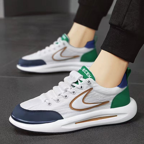 Damen Sportliche Sneakers mit innovativer Dämpfungstechnologie und atmungsaktiver Konstruktion Heidi-Mode