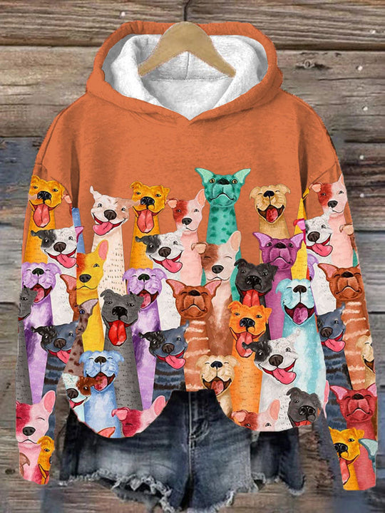 Sweater mit Tiermotiv