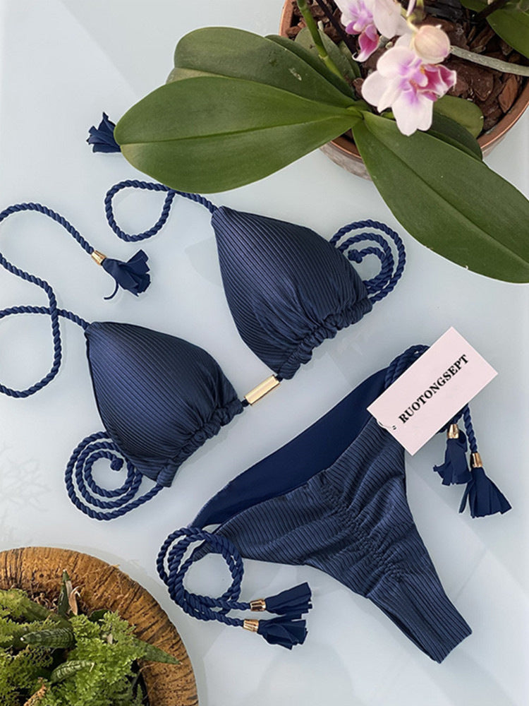 Heidi Mode | Sexy Dreieckstasche Bikini
