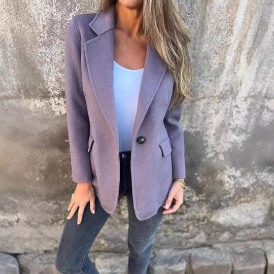 Damen Eleganter und bequemer Blazer mit hochwertigen Materialien Heidi-Mode