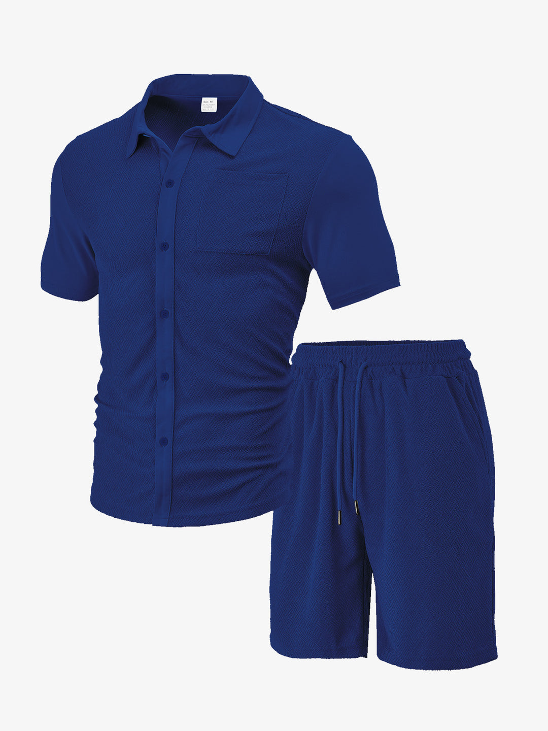 Herren Freizeit Outfits mit atmungsaktiver Textur und praktischen Taschen Heidi-Mode