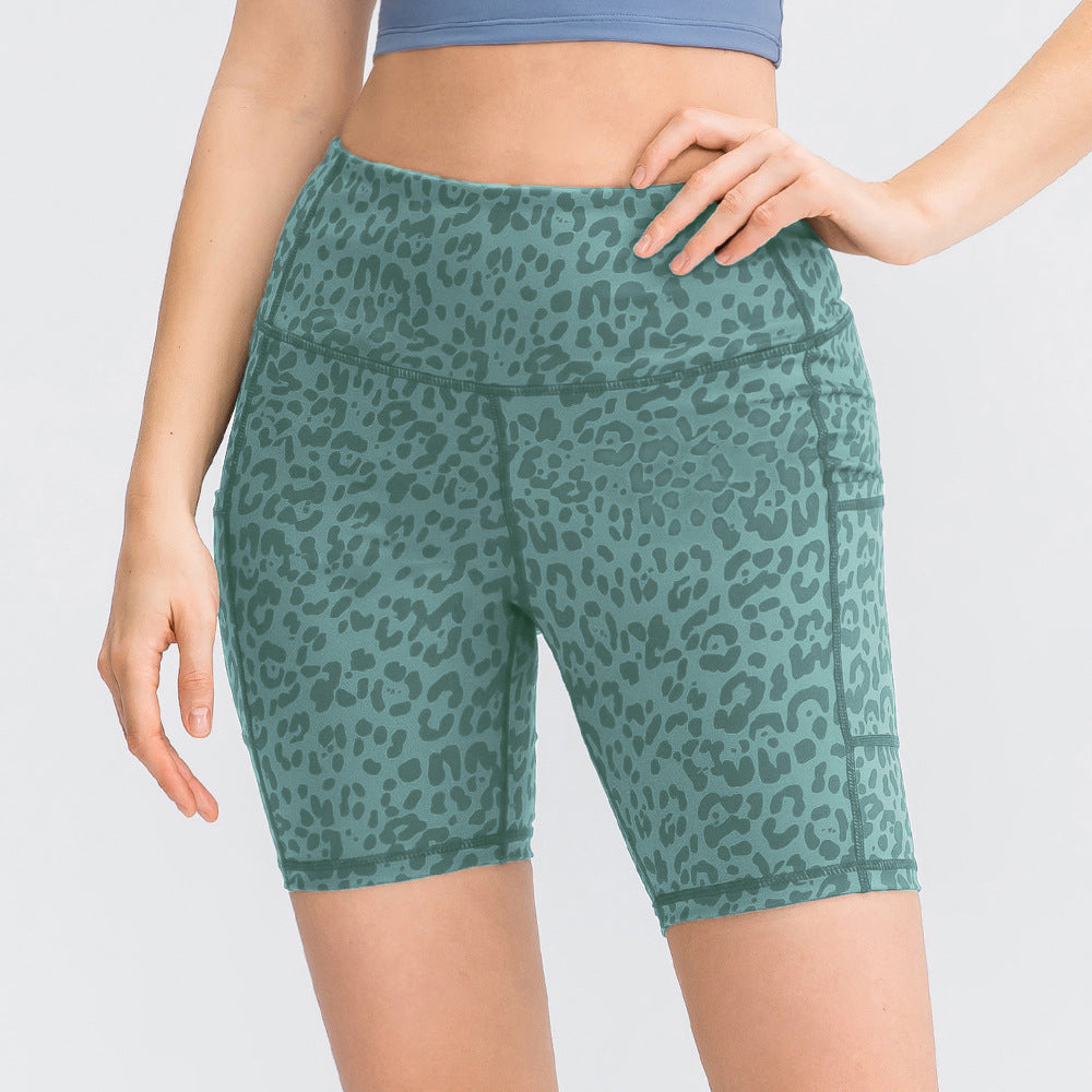 Damen Sportliche Hochgeschnittene Shorts Heidi-Mode