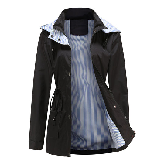 Damen Regenjacke Heidi-Mode