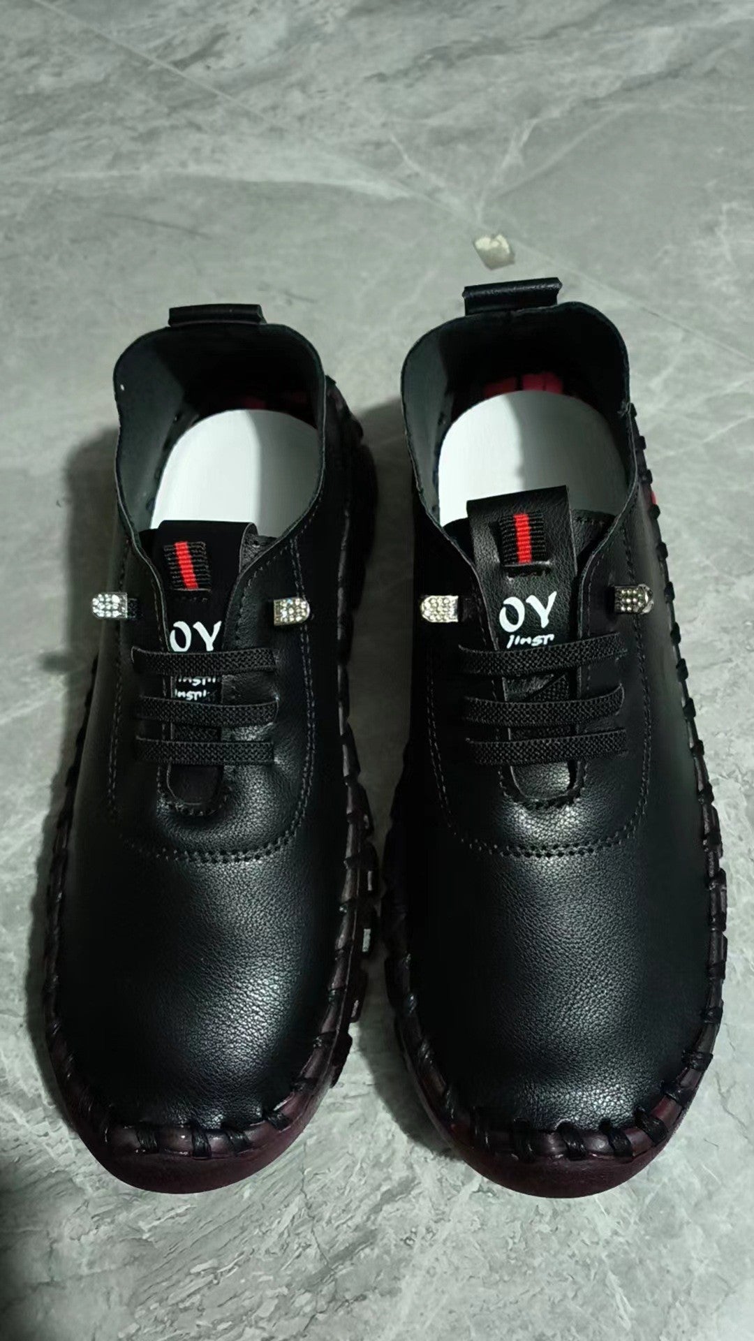 Damen Sneaker mit atmungsaktivem Obermaterial und innovativer Sohle Heidi-Mode