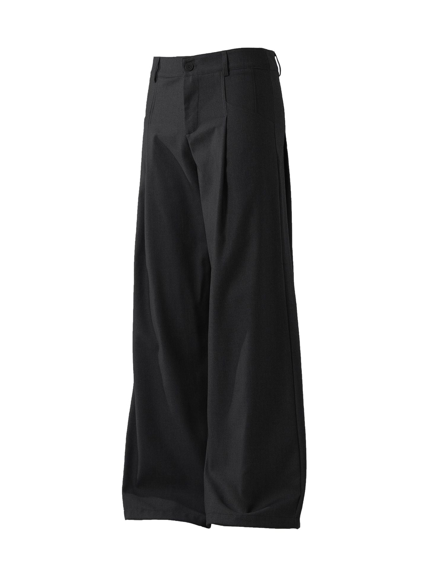 Herren Palazzo Hose High Waist
