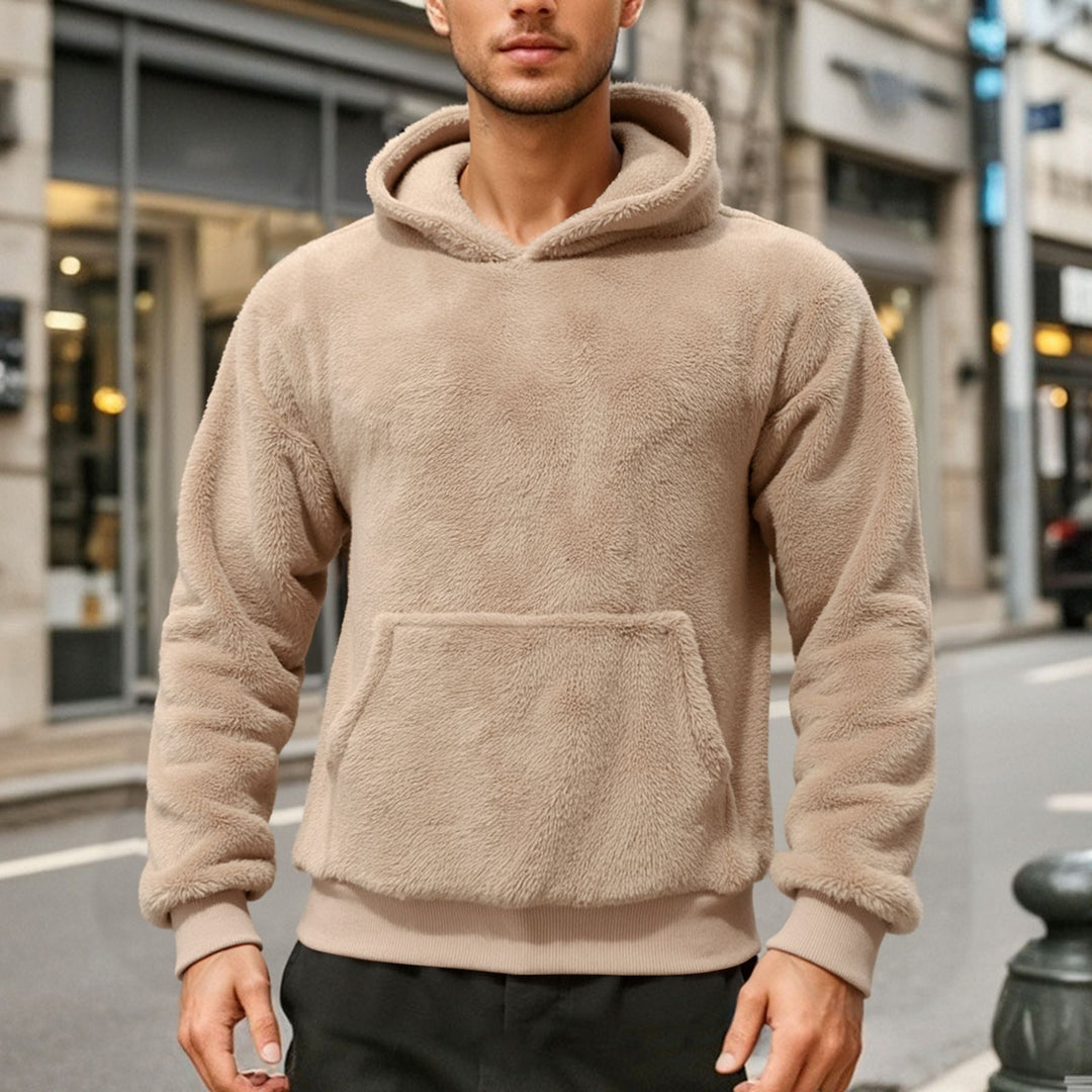 Herren bequemer Oversized Kapuzenpullover Heidi-Mode