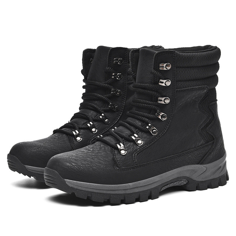 Damen Winter-Boots mit isolierendem Futter und rutschfester Sohle Heidi-Mode