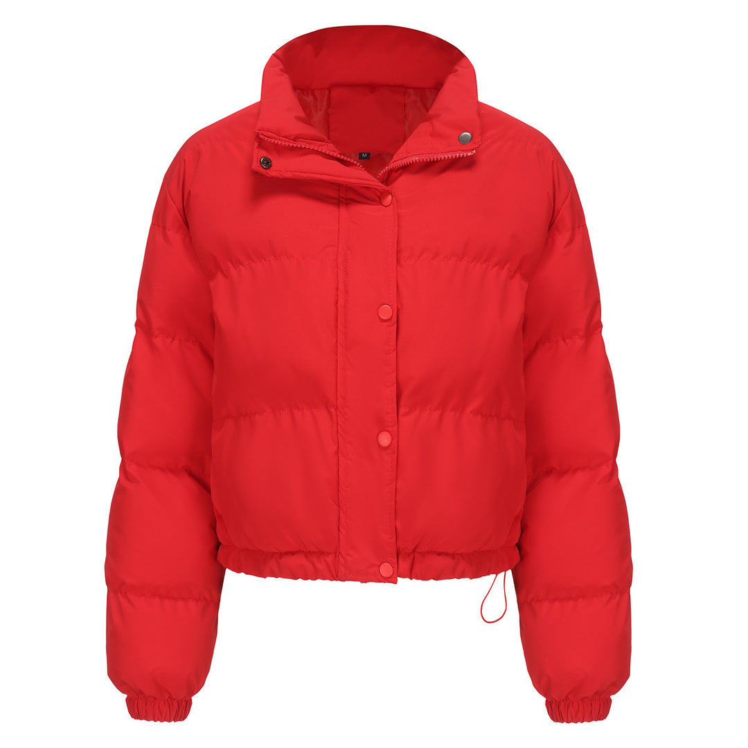 Damen modische kurz geschnittene Steppjacke Heidi-Mode