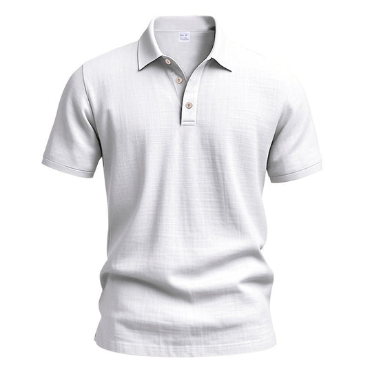 Herren Polo-Shirt mit feuchtigkeitsregulierendem Gewebe Heidi-Mode