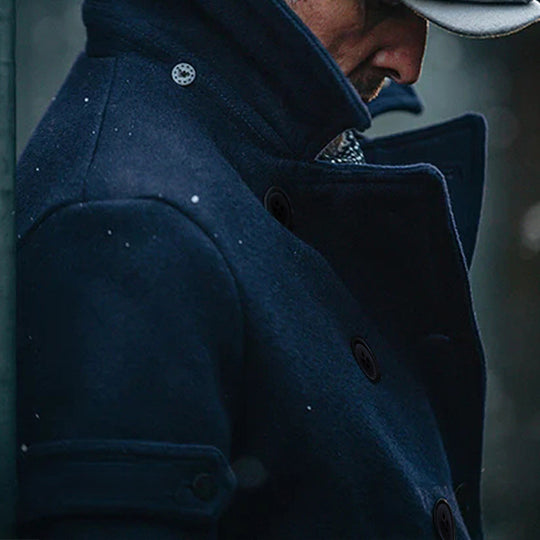 Herren Cordjacke mit praktischen Brusttaschen und modernem Schnitt Heidi-Mode