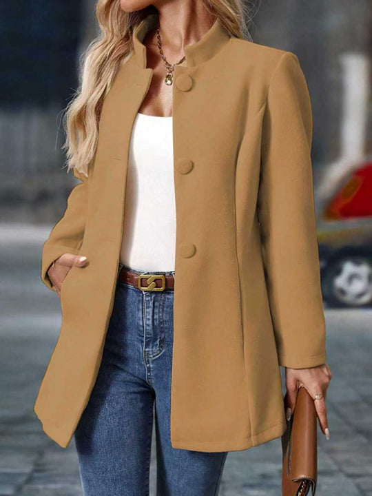 Damen klassischer und eleganter Mantel Heidi-Mode
