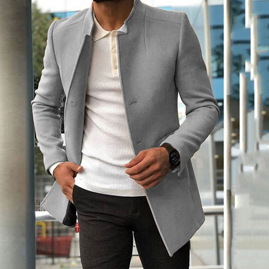 Herren elegante Freizeitjacke Heidi-Mode