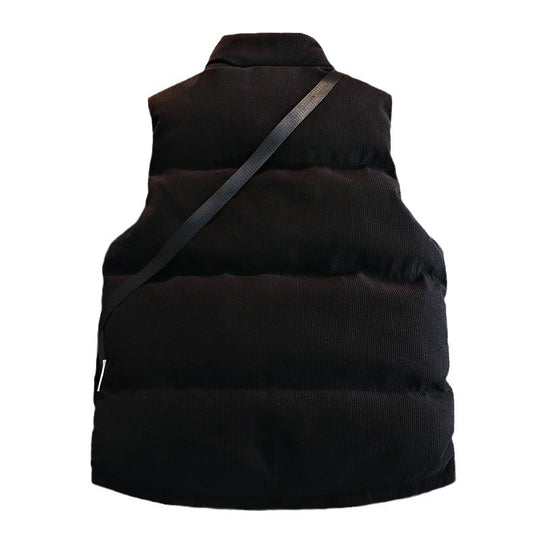 Damen Steppweste mit praktischen Taschen und hochwertiger Fleece-Innenausstattung Heidi-Mode