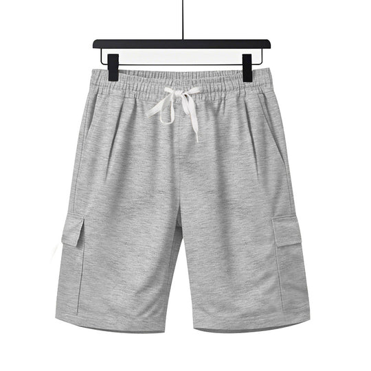 Herren Cargo-Shorts mit elastischem Bund und praktischen Seitentaschen Heidi-Mode