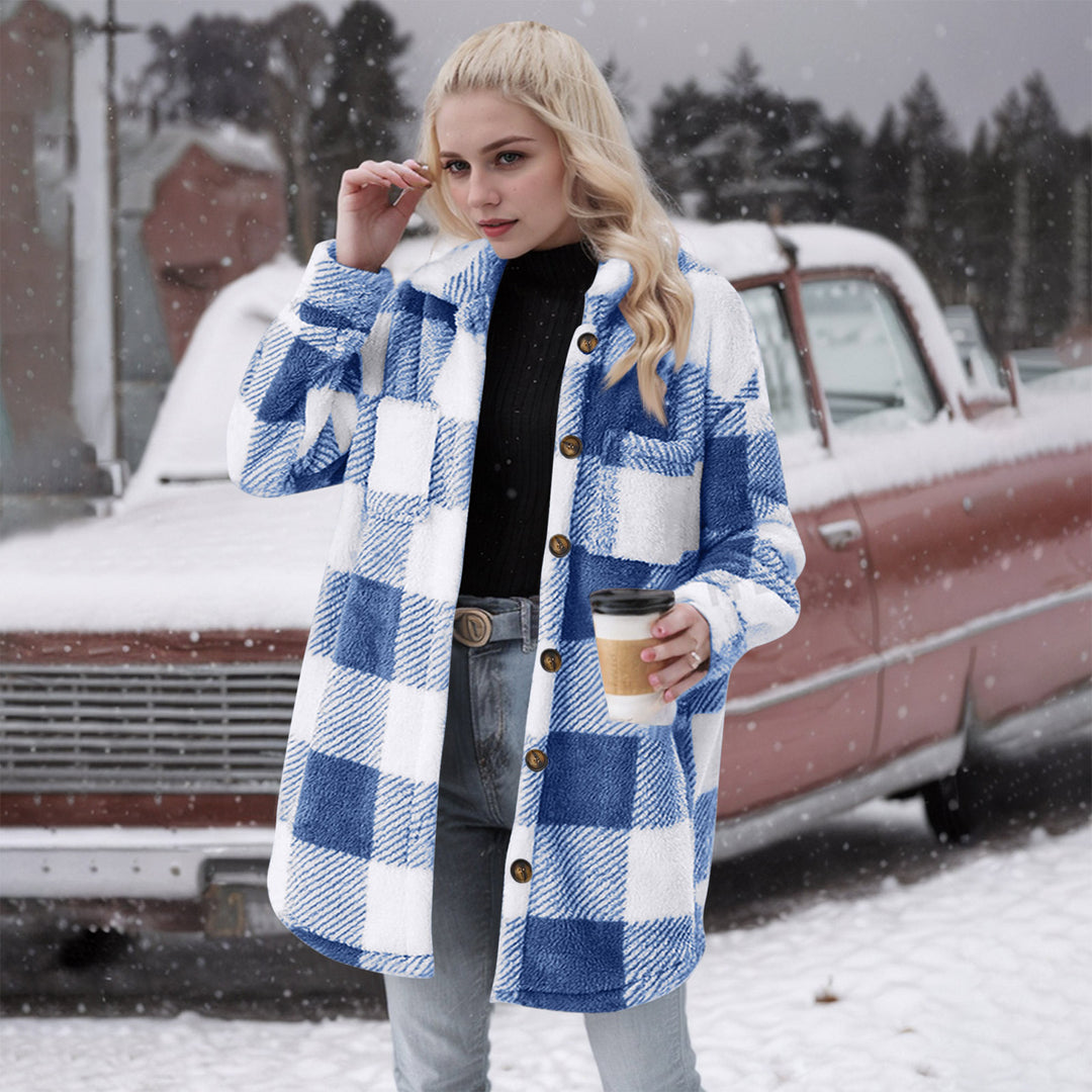 Damen Flanell-Jacke Heidi-Mode