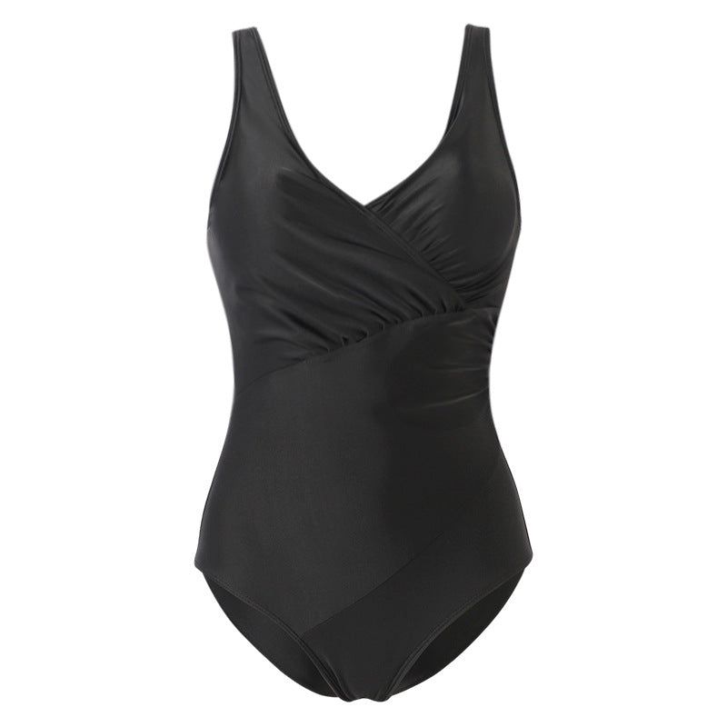 Heidi Mode | Regenbogen allmählich ändern Farbe plus Größe einteiligen Badeanzug